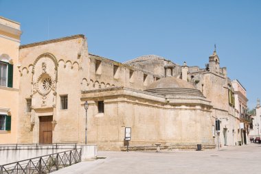 Aziz domenico Kilisesi. Matera. Basilicata.