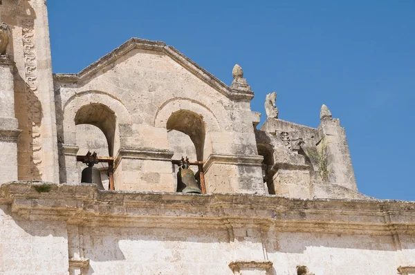 Καμπαναριό της εκκλησίας. Matera. Μπαζιλικάτα. — Φωτογραφία Αρχείου