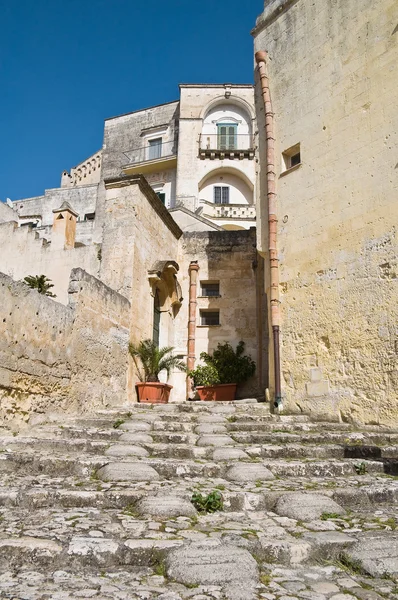 Vista de Matera. Basilicata . —  Fotos de Stock