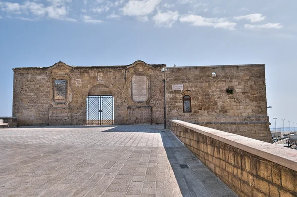 stock image St. Antonio Fortress. Bari. Apulia.