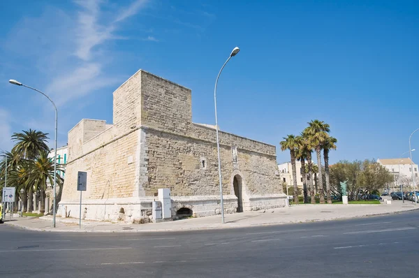 St. Antonio Fortress. Bari. Apulia. — Stock Photo, Image