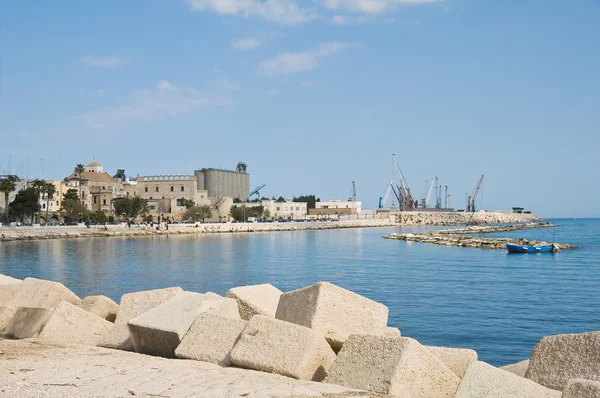 Vista panoramica di Bari. La Puglia . — Foto Stock
