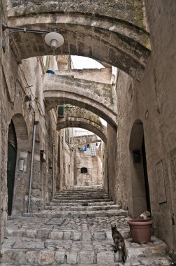 Alleyway. Matera. Basilicata.