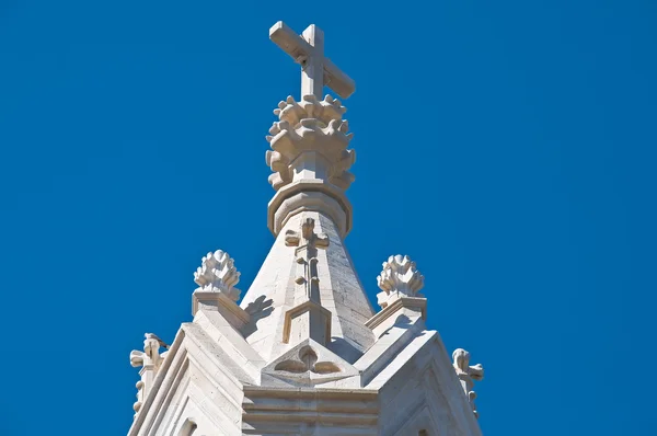 カルヴァリーの寺院。モルフェッタ。プーリア. — ストック写真