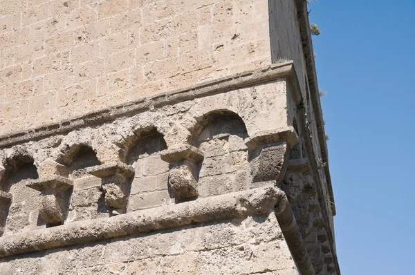 Castello Normanno-Svevo. Bari. La Puglia . — Foto Stock