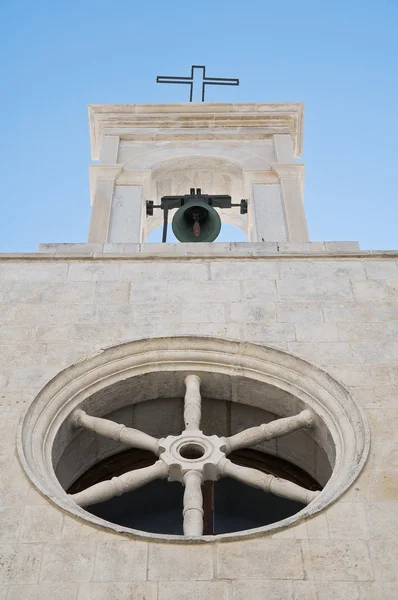 Kościół St. andrea. Molfetta. Apulia. — Zdjęcie stockowe