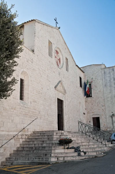 Kostel St. bernardino. Molfetta. Apulie. — Stock fotografie