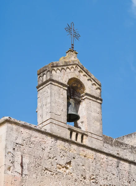 St. domenico belltower církve. Matera. Basilicata. — Stock fotografie