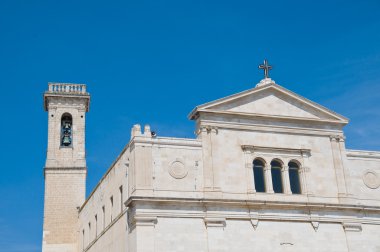 Basilica della Madonna dei Martiri. Molfetta. Apulia. clipart