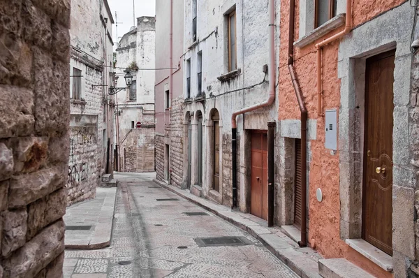 Alleyway. Andria. Puglia . – stockfoto