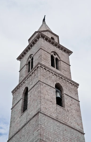Belltower katedry. Andria. Apulia. — Zdjęcie stockowe