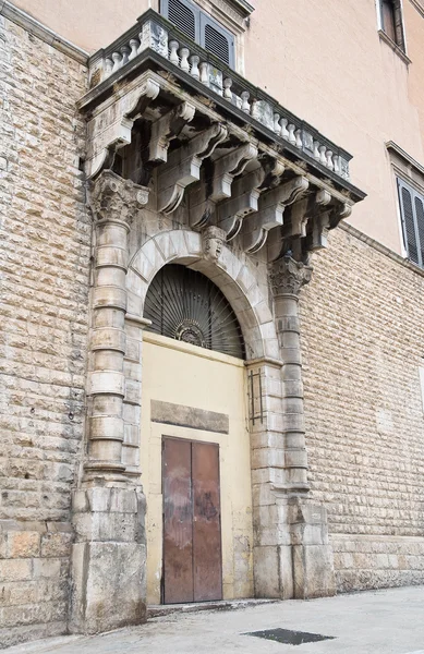 Palazzo Carafa. Andria. La Puglia . — Foto Stock