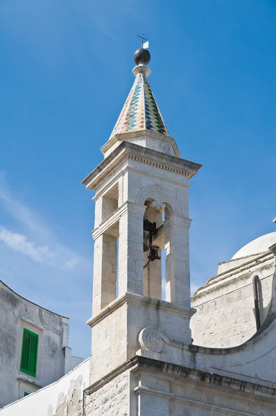 St. stefano Kilisesi. Molfetta. Apulia. — Stok fotoğraf