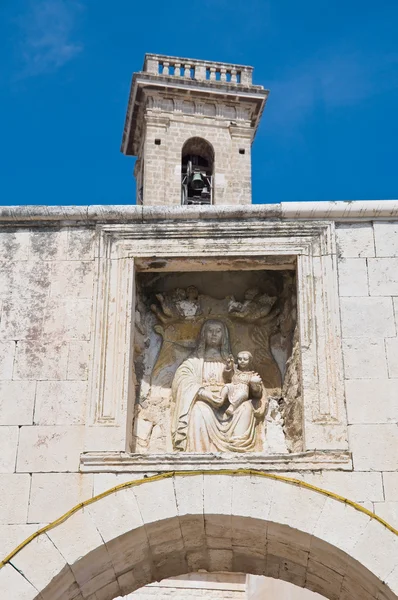 Basilica dei martiri della madonna. Molfetta. Apulia. — Stok fotoğraf