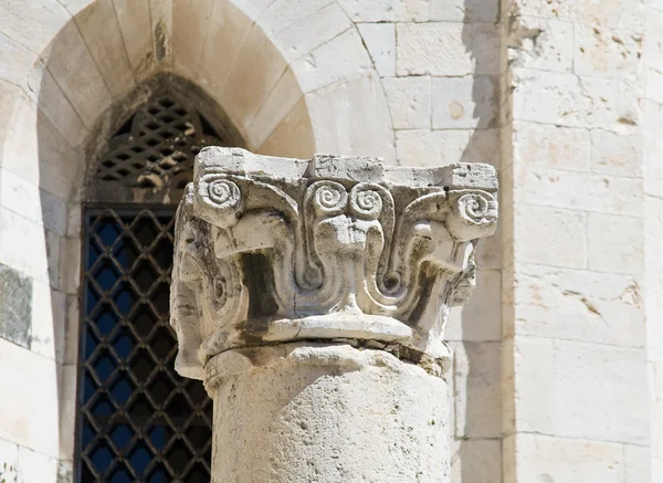 Detail of the Chatedral. Barletta. Apulia. — Stock Photo, Image