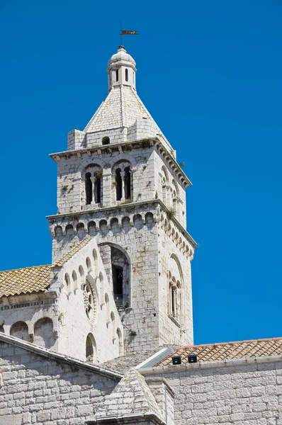Katedra Santa maria maggiore. Barletta. Apulia. — Zdjęcie stockowe