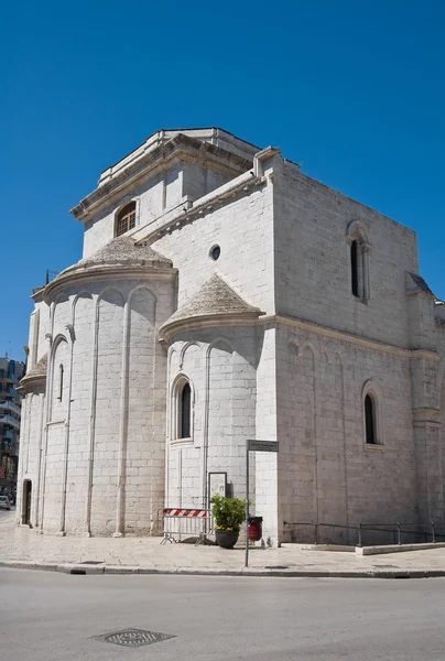 Basilica del Santo Sepolcro. Barletta. La Puglia . — Foto Stock