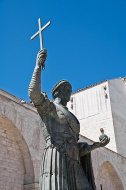 barletta colossus. Apulia.