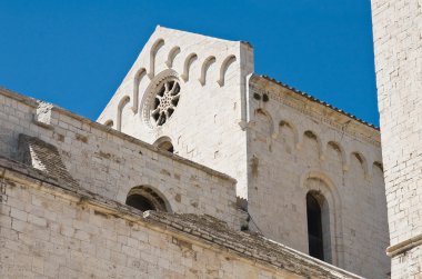 Cathedral St maria Maggiore. Barletta. Apulia.