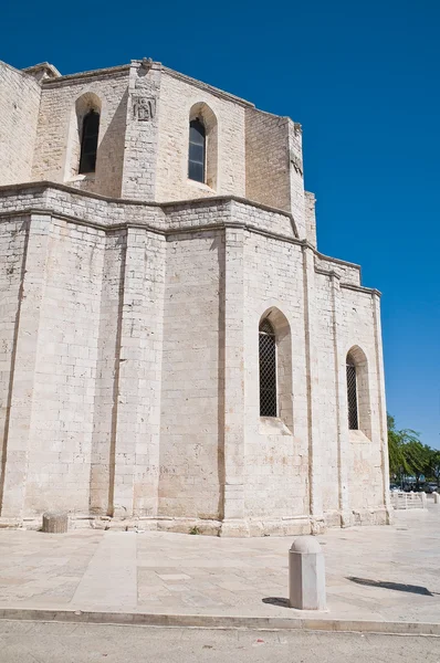 Cathedral of St. Maria Maggiore. Barletta. Apulia. — Stock Photo, Image
