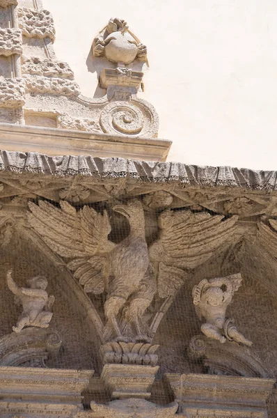 Palast della Marra. barletta. apulien. — Stockfoto