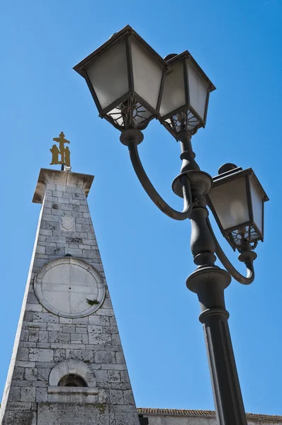 St. Giacomo Obelisk Church. Barletta. Apulia. — Stock Photo, Image