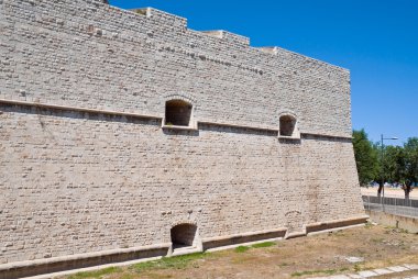 Norman kalesi. Conversano. Apulia.