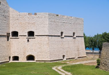 Norman swabian castle. Barletta. Apulia.