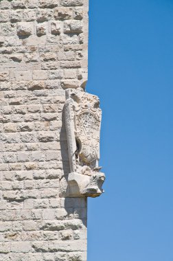 Norman swabian castle. Barletta. Apulia.