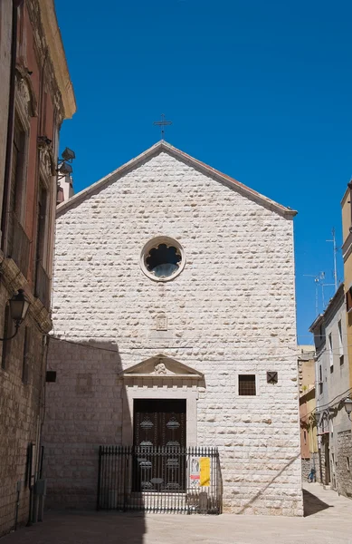 St. pietro Kilisesi. Barletta. Apulia. — Stok fotoğraf