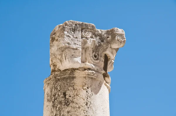 Coluna de mármore . — Fotografia de Stock