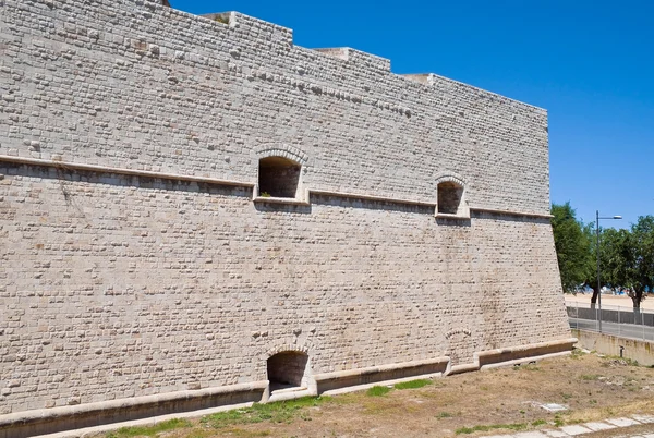 Norman Castle. Conversano. Apulia. — Stock Photo, Image