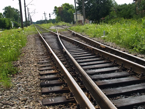 Demiryolu kasık — Stok fotoğraf