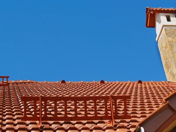 Ceramic roof — Stock Photo, Image