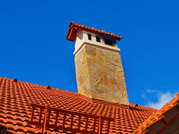 Seramik çatı Stok Resim