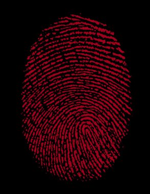 Fingerprint clipart