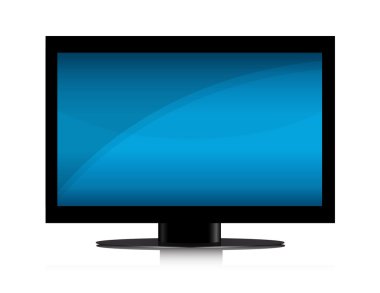 Flat Screen clipart