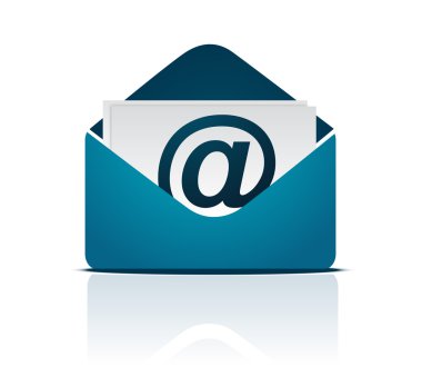 Email sign clipart