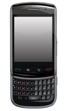  cell phone / PDA / Blackberry clipart