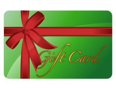 Generic gift card File available.