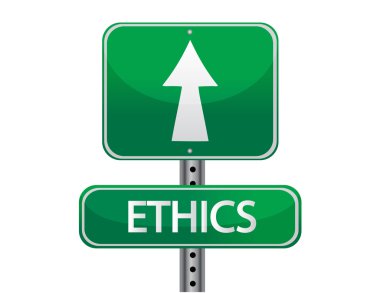 Ethics sign clipart