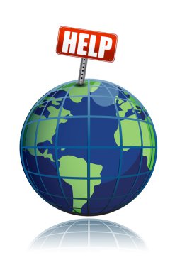 Help Save The Planet clipart