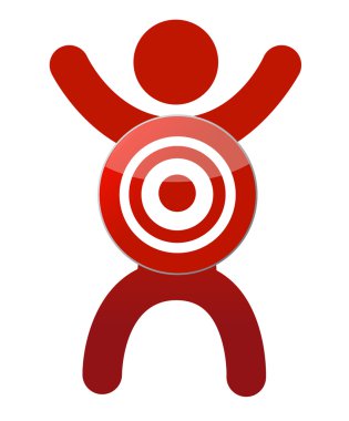 Human target clipart