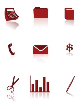 Business and various Office icons file available