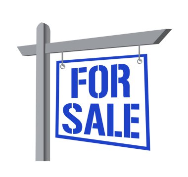 For Sale Sign available clipart