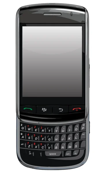 Мобільний телефон / PDA / Blackberry — стокове фото