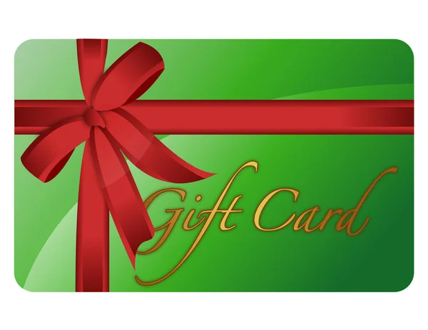 Generic gift card File available. — 图库照片