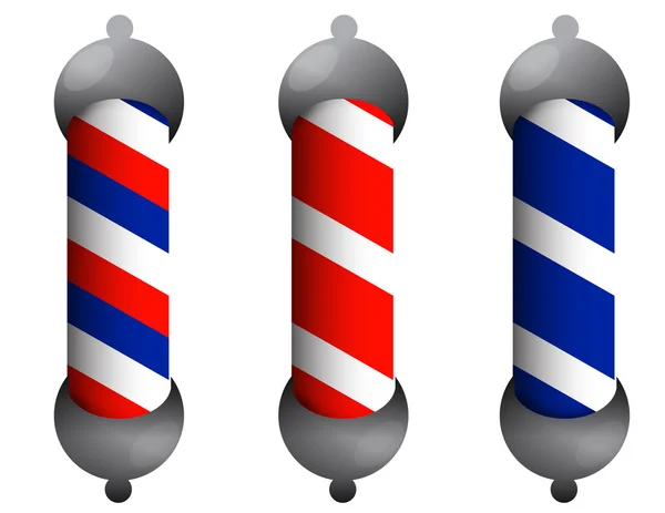 Barber pole — Stock Photo, Image