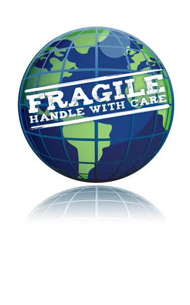 Globe fragile — Photo