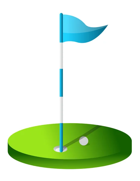 Golf lyuk — Stock Fotó